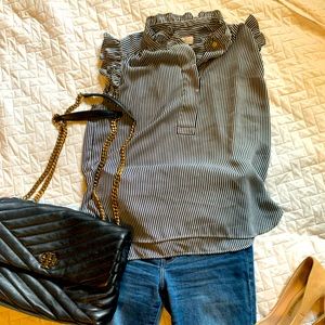 Classic striped tank top